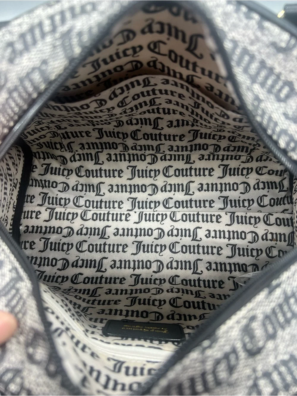 Juicy couture all out love satchel purse